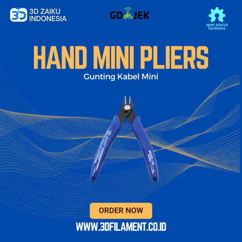 Reprap Hand Mini Pliers Gunting Kabel Tali Wire 3D Printer